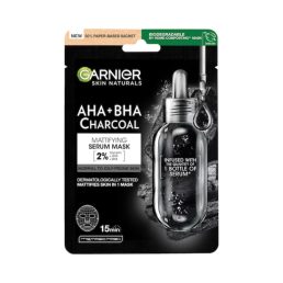   Garnier Skin Naturals Tisztító És Hidratáló Textil Maszk Tág Pórusokra (28 g)