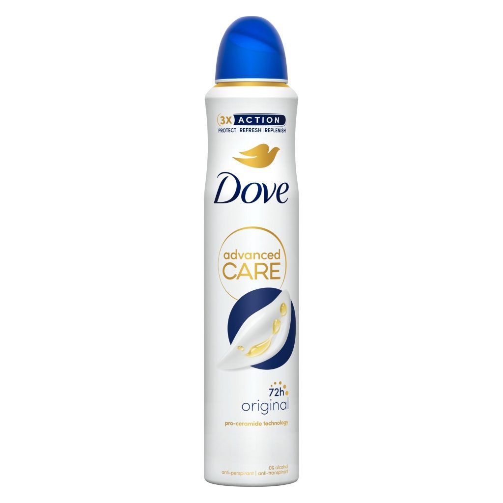 Dove Original izzadásgátló spray 200 ml