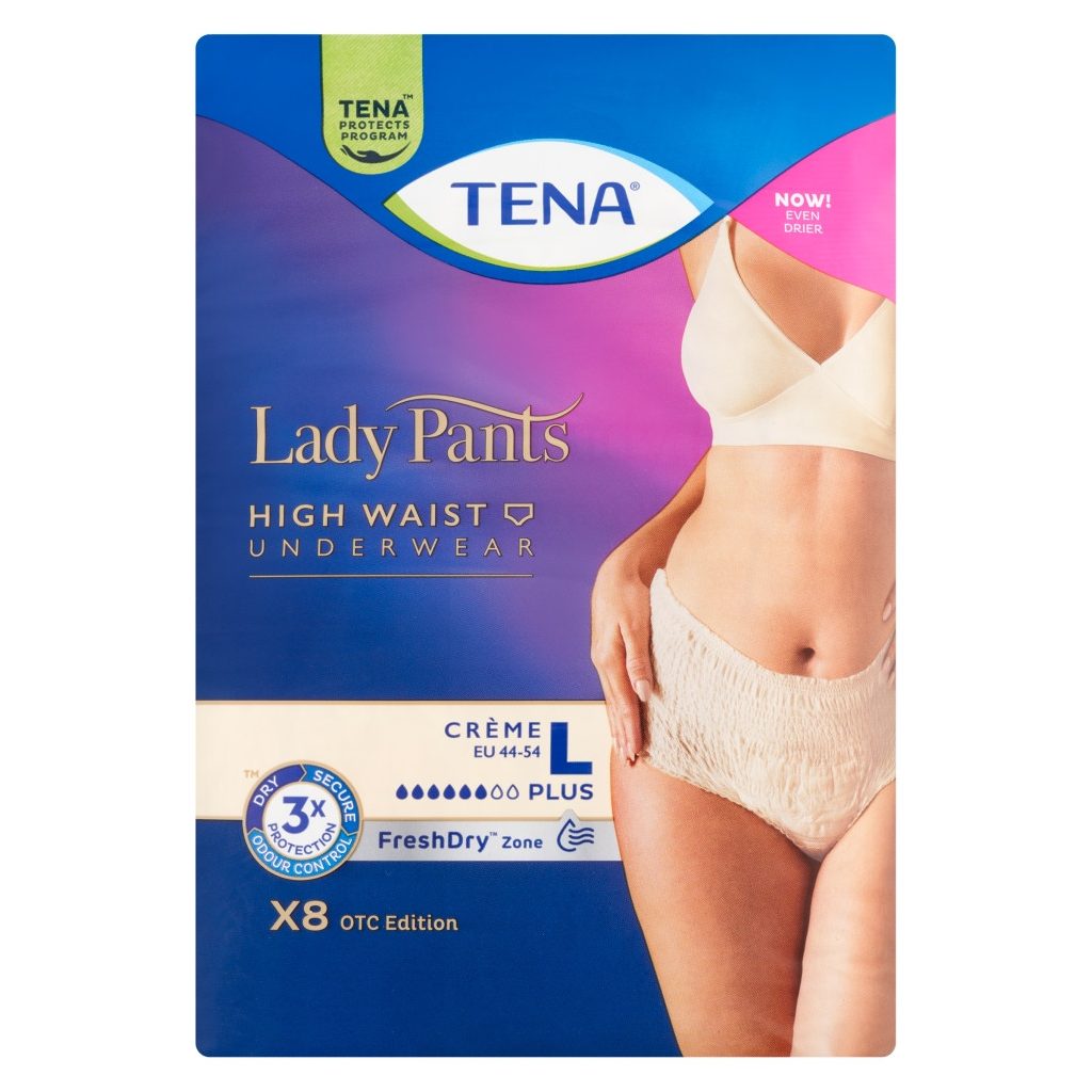 Tena Lady Crème inkontinencia-fehérnemű L (8 db)