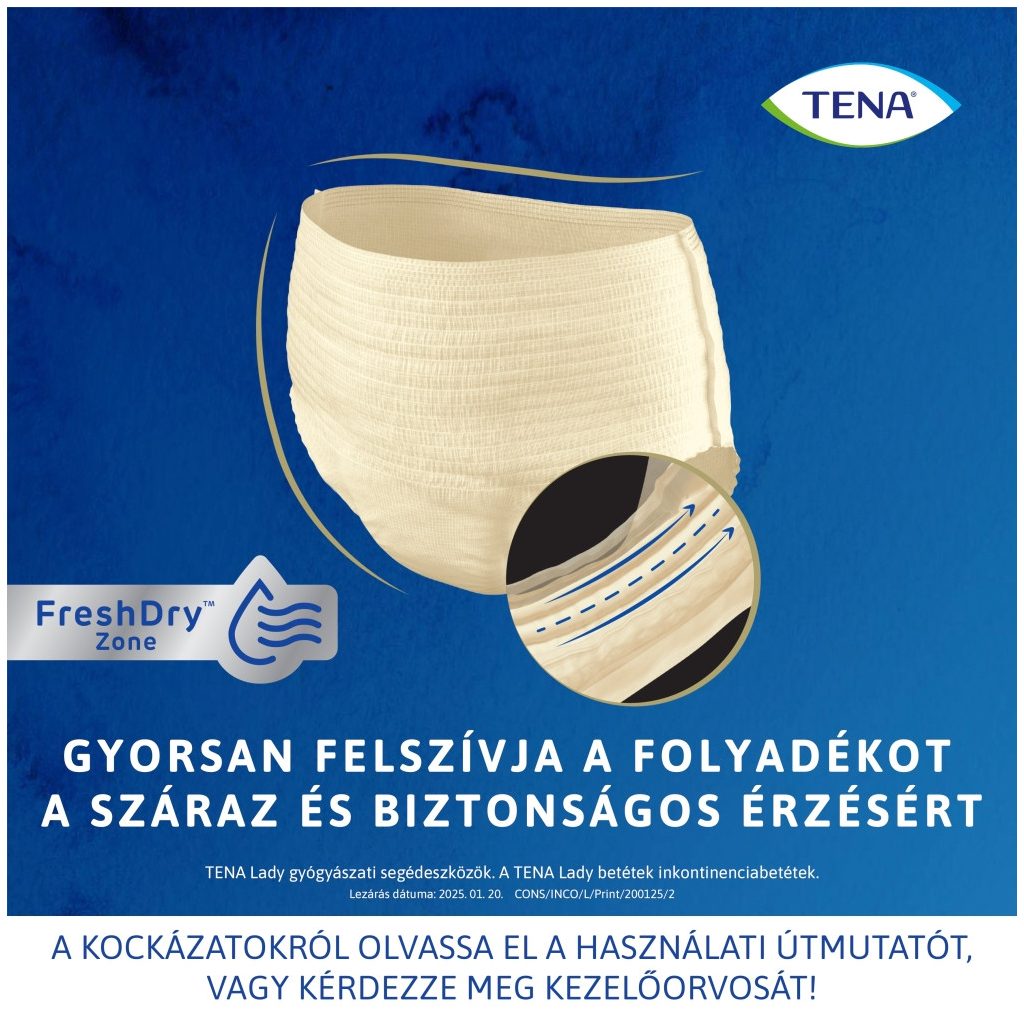 Tena Lady Crème inkontinencia-fehérnemű L (8 db)