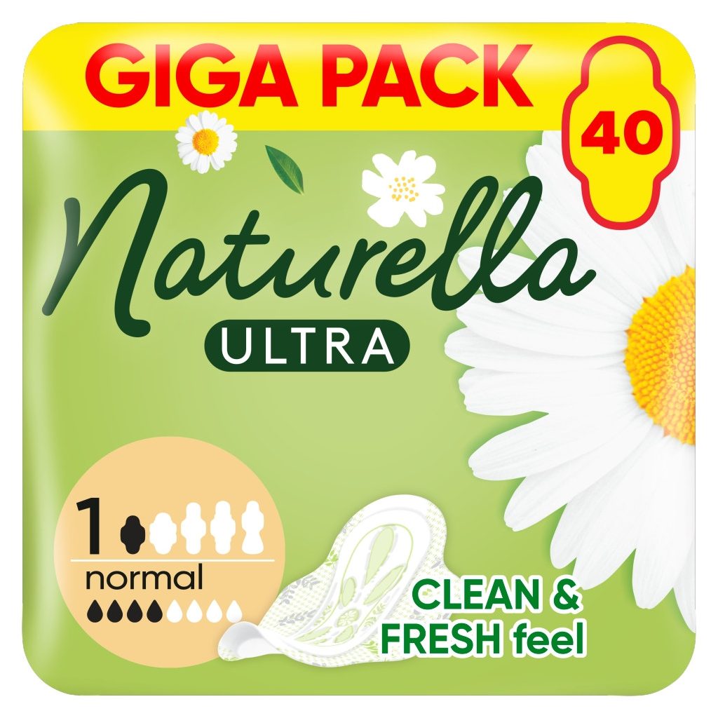 Naturella Ultra betét 1-es méret (40 db)