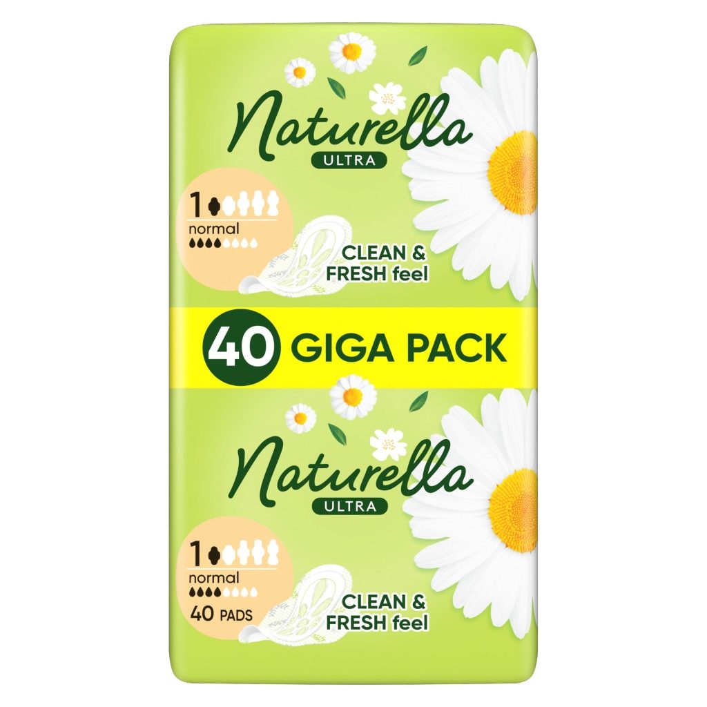 Naturella Ultra betét 1-es méret (40 db)