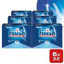 Finish Classic GigaPack mosogatógép tabletta csomag 6x32 db