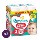 INGYENES SZÁLLÍTÁS - Pampers Active Baby Pants bugyipelenka 3, 6-11 kg, 1+1, 408 db