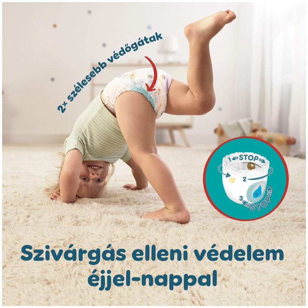 INGYENES SZÁLLÍTÁS - Pampers Active Baby Pants bugyipelenka 3, 6-11 kg, 1+1, 408 db