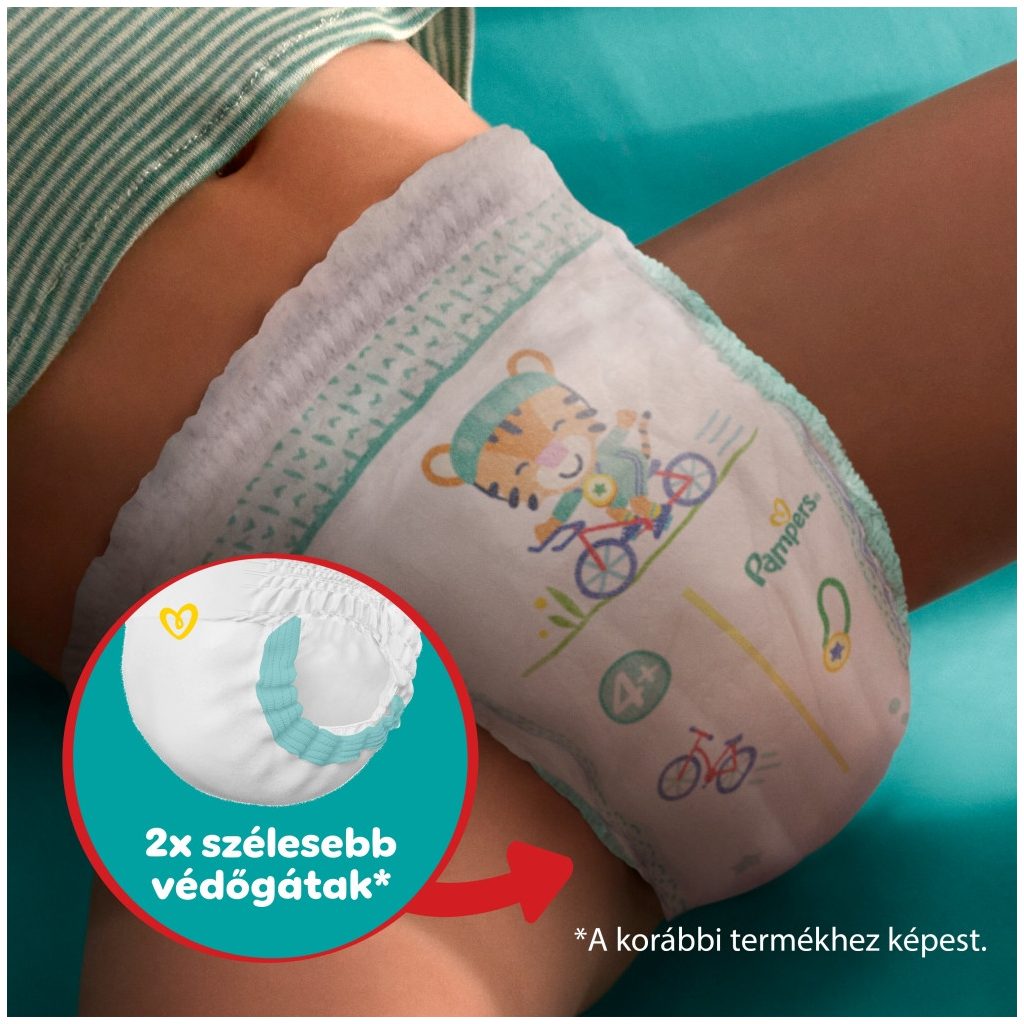 Pampers Active Baby Pants bugyipelenka 3, 6-11 kg, HAVI PELENKACSOMAG 204 db