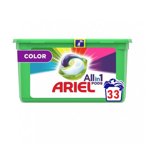 Ariel All in 1 Color mosókapszula (33 db)