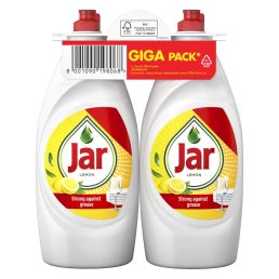 Jar mosogatószer citrom illattal (2x900 ml)