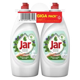 Jar Sensitive mosogatószer Tea Tree & Mint (2x900 ml)