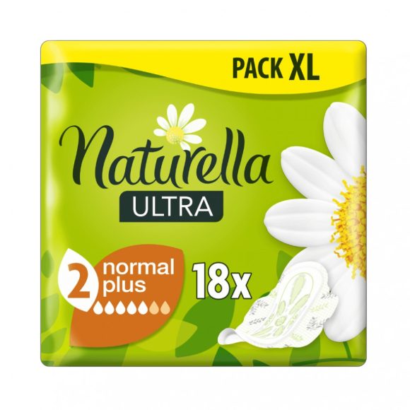 Naturella Ultra Normal Plus egészségügyi betét (18 db)