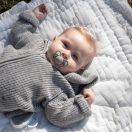 Bibs Supreme cumi 6-36 hó, 2 db (krémfehér-púderrózsaszín)