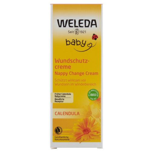 Weleda Bio körömvirágos pelenkakiütés elleni natúr popsikrém (75 ml)