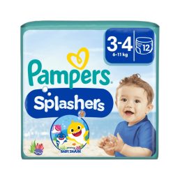   Pampers Splashers úszópelenka, méret: 3-4 (6-11 kg), 12 db