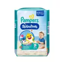 Pampers Splashers úszópelenka, méret: 3-4 (6-11 kg), 12 db