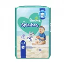 CSOMAGOLÁSSÉRÜLT - Pampers Splashers úszópelenka, méret: 3-4 (6-11 kg), 12 db
