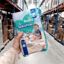 CSOMAGOLÁSSÉRÜLT - Pampers Splashers úszópelenka, méret: 3-4 (6-11 kg), 12 db
