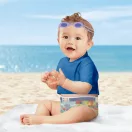 CSOMAGOLÁSSÉRÜLT - Pampers Splashers úszópelenka, méret: 3-4 (6-11 kg), 12 db