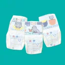 CSOMAGOLÁSSÉRÜLT - Pampers Splashers úszópelenka, méret: 3-4 (6-11 kg), 12 db