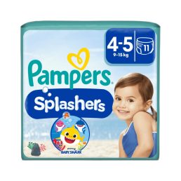   Pampers Splashers úszópelenka, méret: 4-5 (9-15 kg), 11 db