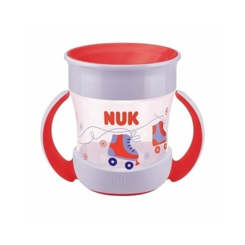 NUK Mini Magic Cup tanulópohár 6+ hó 160ml (lány)
