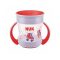 NUK Mini Magic Cup tanulópohár 6+ hó 160ml (lány)