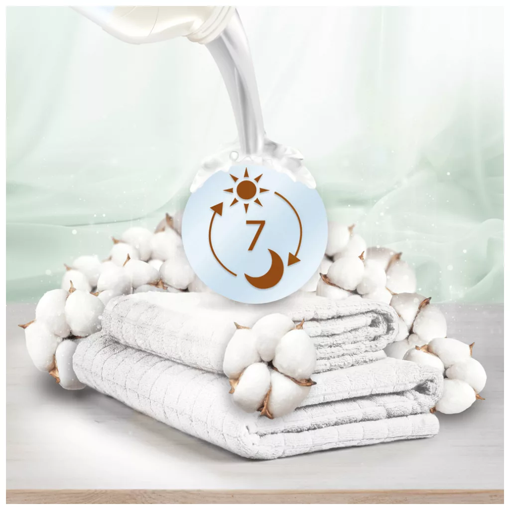 Lenor Sensitive Cotton Fresh textilöblítő 1,3 liter (44 mosás)