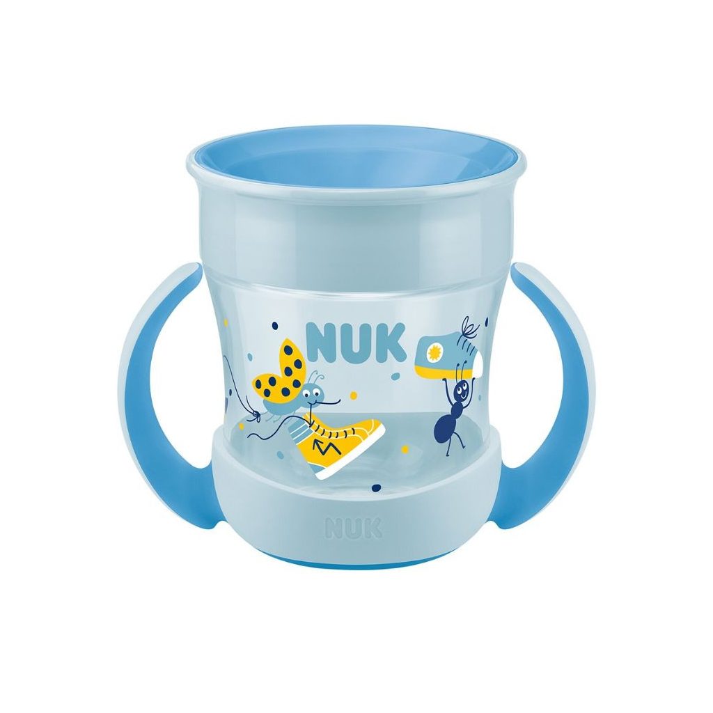 NUK Mini Magic Cup tanulópohár 6+ hó 160ml (fiú)