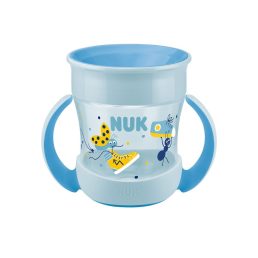 NUK Mini Magic Cup tanulópohár 6+ hó 160ml (fiú)