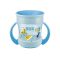 NUK Mini Magic Cup tanulópohár 6+ hó 160ml (fiú)