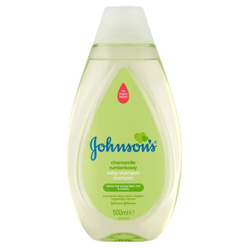 Johnson's kamillás sampon, 500 ml