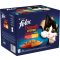 Purina Felix Fantastic Duo alutasakos macskaeledel házias válogatás aszpikban (24x85 g)