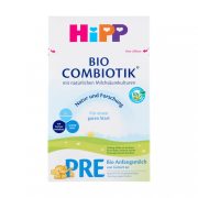  Hipp Pre Bio Combiotik tejalapú anyatej-helyettesítő tápszer 0 hó+ (600 g)