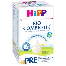   Hipp Pre Bio Combiotik tejalapú anyatej-helyettesítő tápszer 0 hó+ (600 g)
