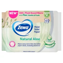 Zewa Aloe Vera nedves toalettpapír (42 db)