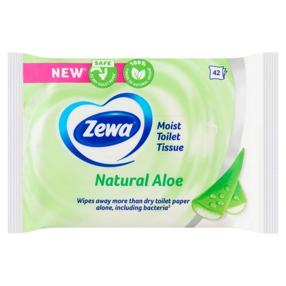 Zewa Aloe Vera nedves toalettpapír (42 db)