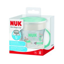 NUK Mini Magic Cup tanulópohár 6+ hó 160ml (unisex)