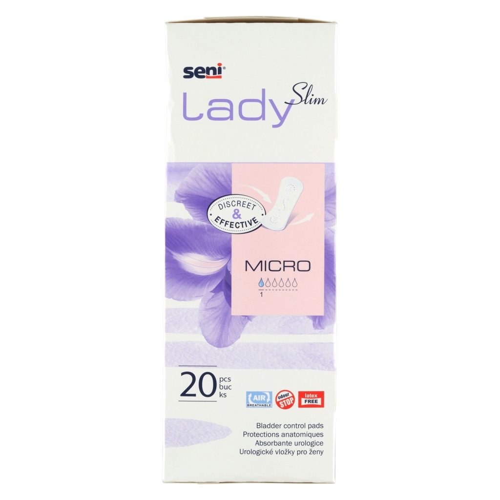 Seni Lady Slim extra inkontinencia betét (20 db)