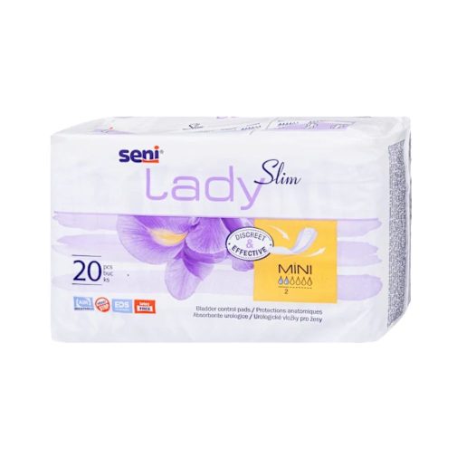 Seni Lady Slim inkontinencia betét mini (20 db)