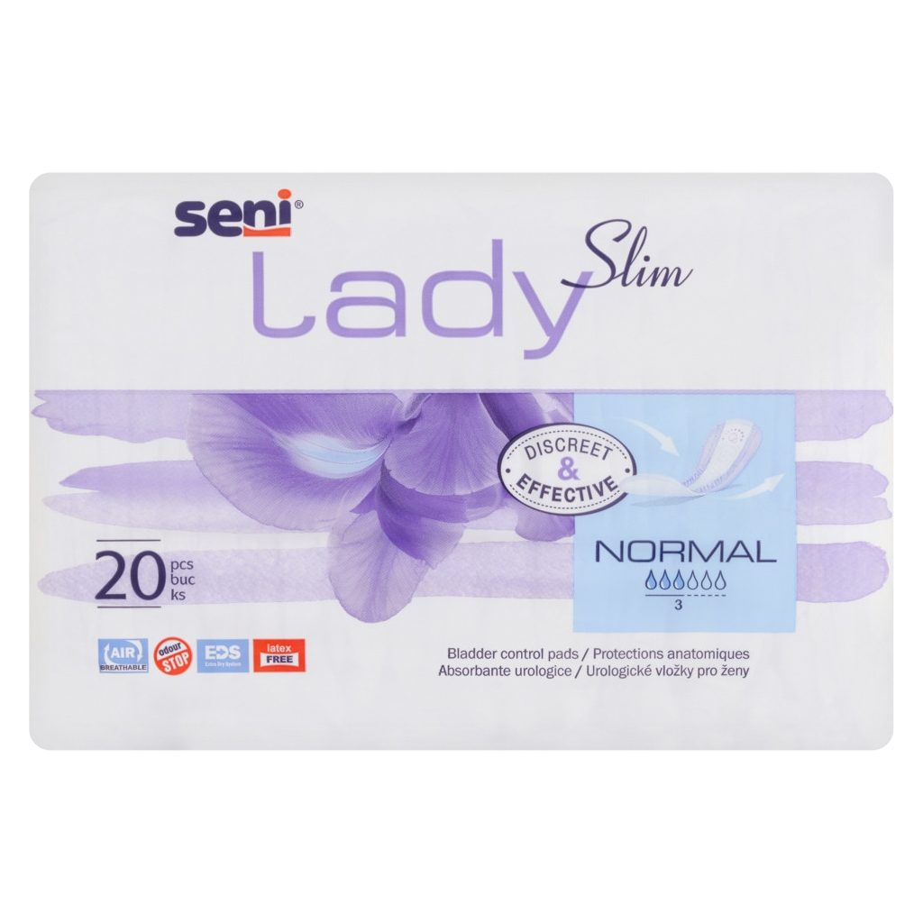 Seni Lady Slim normál inkontinencia betét (20 db)