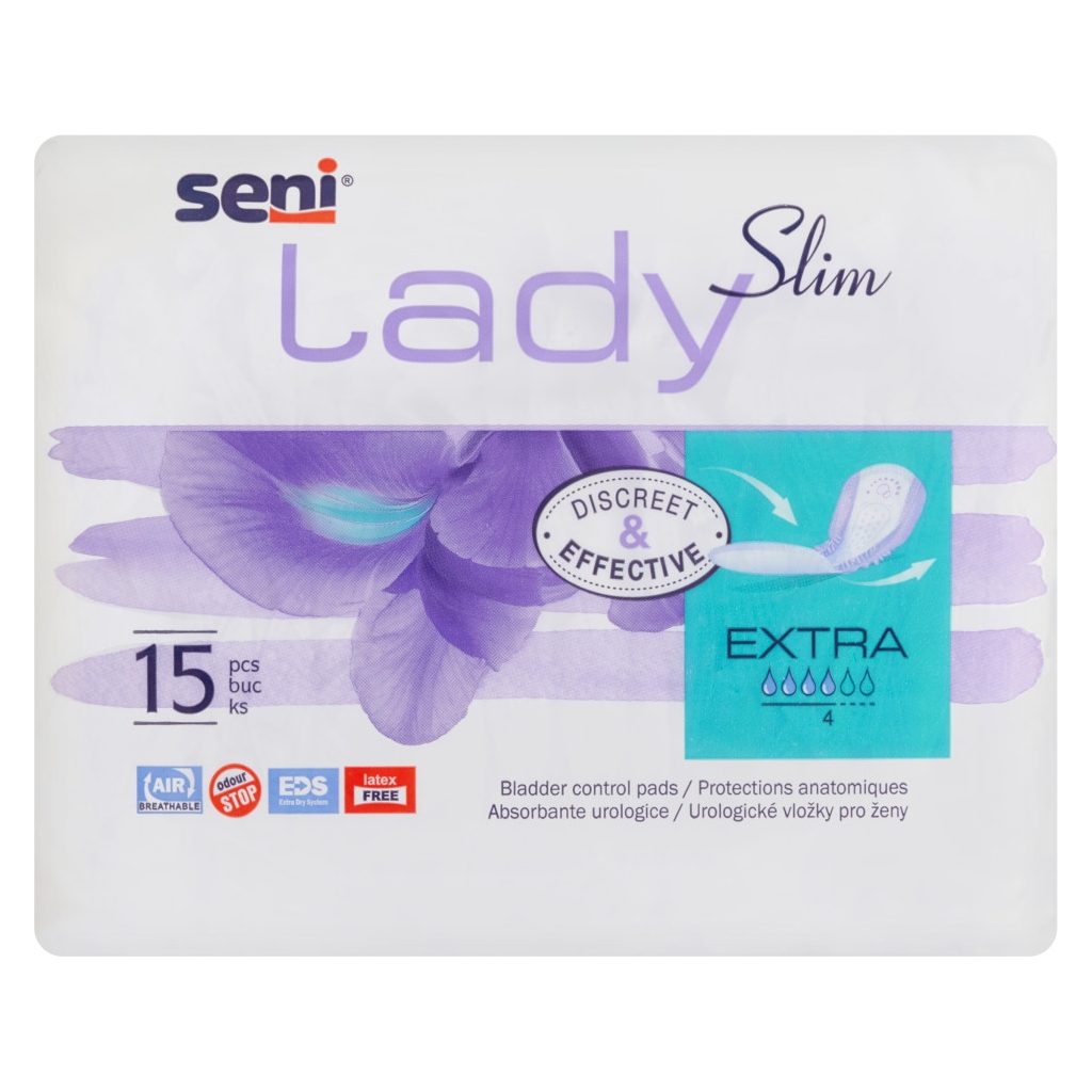 Seni Lady Slim extra inkontinencia betét (15 db)