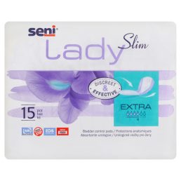 Seni Lady Slim extra inkontinencia betét (15 db)