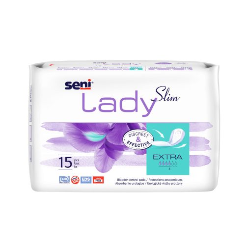 Seni Lady Slim extra inkontinencia betét (15 db)