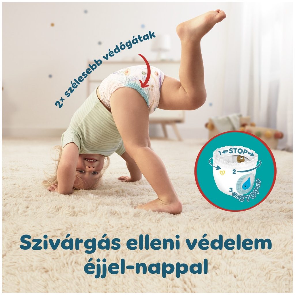 Pampers Active Baby Pants bugyipelenka 8, 17+ kg, 32 db