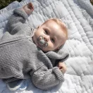 Bibs Supreme cumi 0-6 hó, 2 db (krémfehér-zsálya)