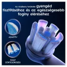 Oral-B iO Gentle Care elektromos fogkefe pótfej, fehér (4 db)