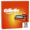 INGYENES SZÁLLÍTÁS - Gillette Fusion5 Borotvabetétek Férfi Borotvához (18 db) + AJÁNDÉK Kulacs