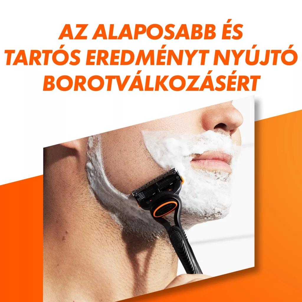 INGYENES SZÁLLÍTÁS - Gillette Fusion5 Borotvabetétek Férfi Borotvához (18 db) + AJÁNDÉK Kulacs