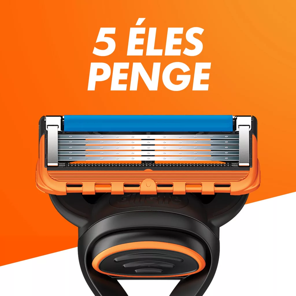 INGYENES SZÁLLÍTÁS - Gillette Fusion5 Borotvabetétek Férfi Borotvához (18 db) + AJÁNDÉK Kulacs