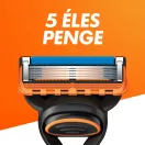 INGYENES SZÁLLÍTÁS - Gillette Fusion5 Borotvabetétek Férfi Borotvához (18 db) + AJÁNDÉK Kulacs