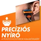 INGYENES SZÁLLÍTÁS - Gillette Fusion5 Borotvabetétek Férfi Borotvához (18 db) + AJÁNDÉK Kulacs